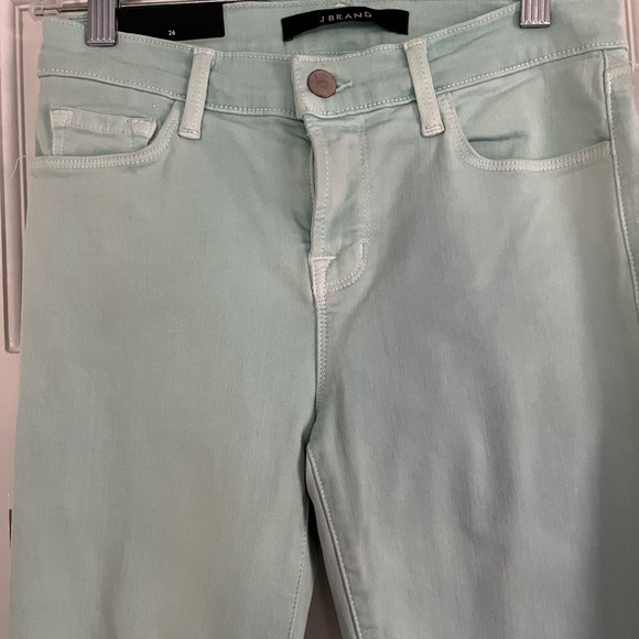 J Brand Photo Ready-Ultra Slimming Jeans-Sea Green-Vintage. NWT - Picture 3 of 9